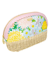 Lilly Pulitzer Raffia Pouch