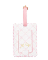 Lilly Pulitzer Scalloped Luggage Tag