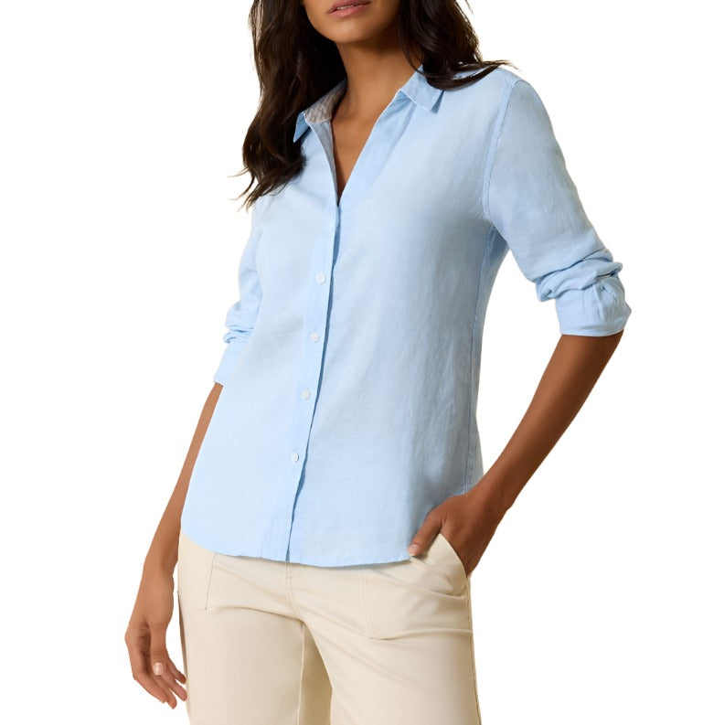 Tommy Bahama Womens Costalina Long Sleeve Shirt