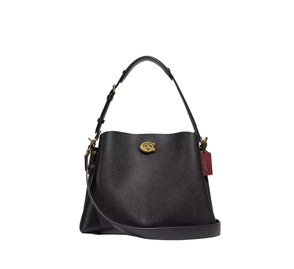 【PORTERNA】Willow suede shoulder bag COACH Willow Suede Rivet Shoulder Bag at Hamilton Place in