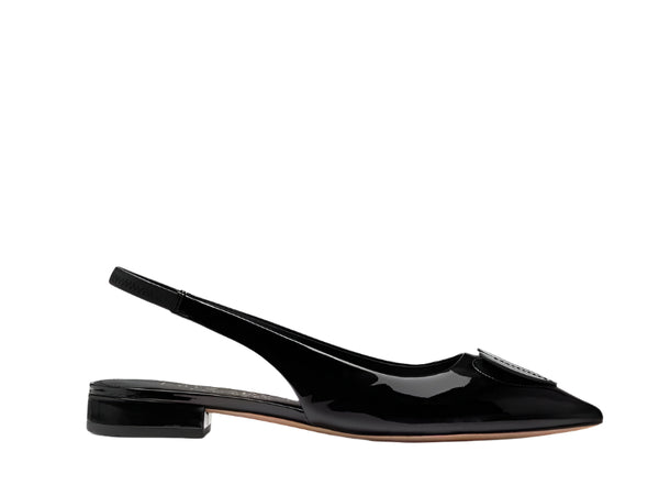 Kate Spade Womens Lover Patent Slingback Flats