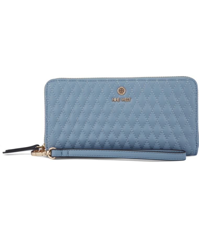 Nine West Linnette Zip Around Wallet With Wristlet – ShopCGX