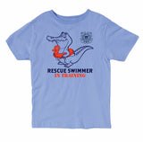 Coast Guard Toddler Gator Train Short Sleeve T-Shirt