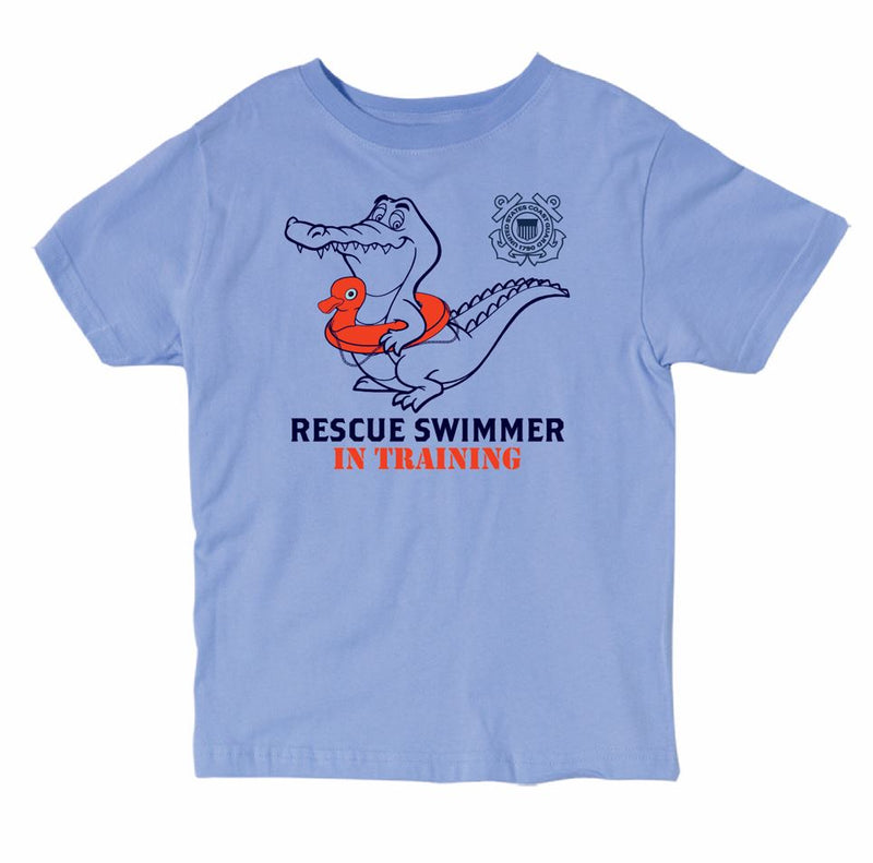 Coast Guard Toddler Gator Train Short Sleeve T-Shirt