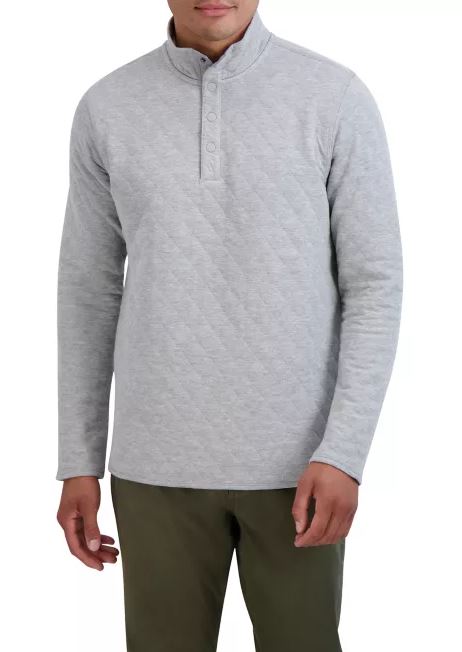 Chaps Mens Double Knit Pullover Sweater