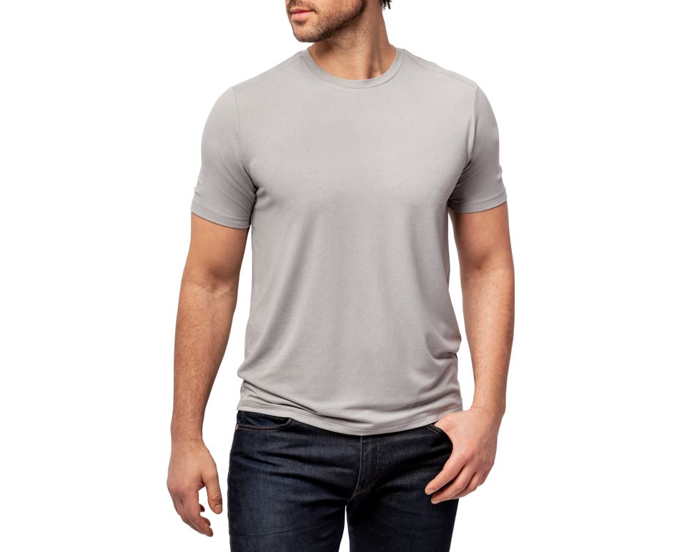 Free Country Mens Micro Tech Cool Short Sleeve T-Shirt