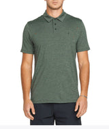Volcom Mens Hazard Short Sleeve Polo