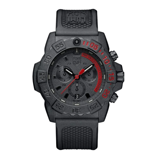 Luminox Navy SEAL Chronograph Watch - 45mm