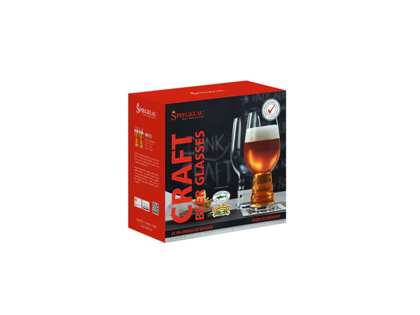 Spiegelau Craft Beer IPA Glasses - 2 set