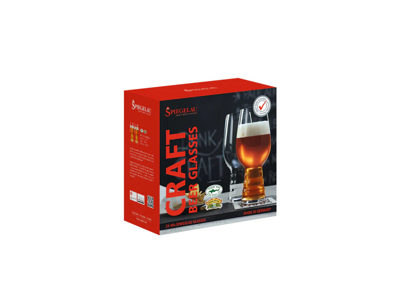 Spiegelau Craft Beer IPA Glasses - 2 set