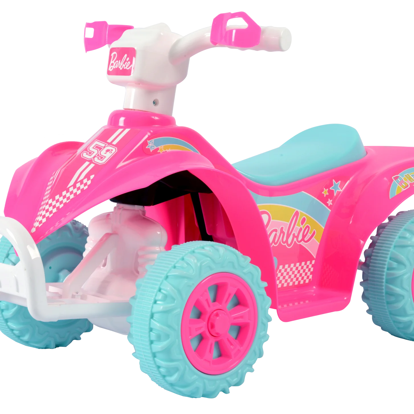 Barbie 6V Battery Powered Ride on ATV