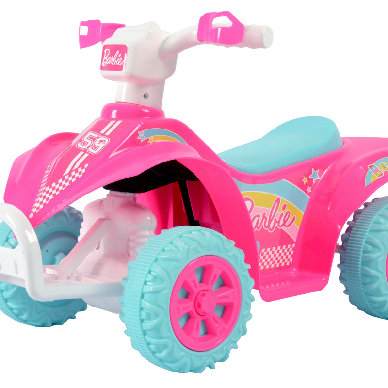 Barbie 6V Battery Powered Ride on ATV