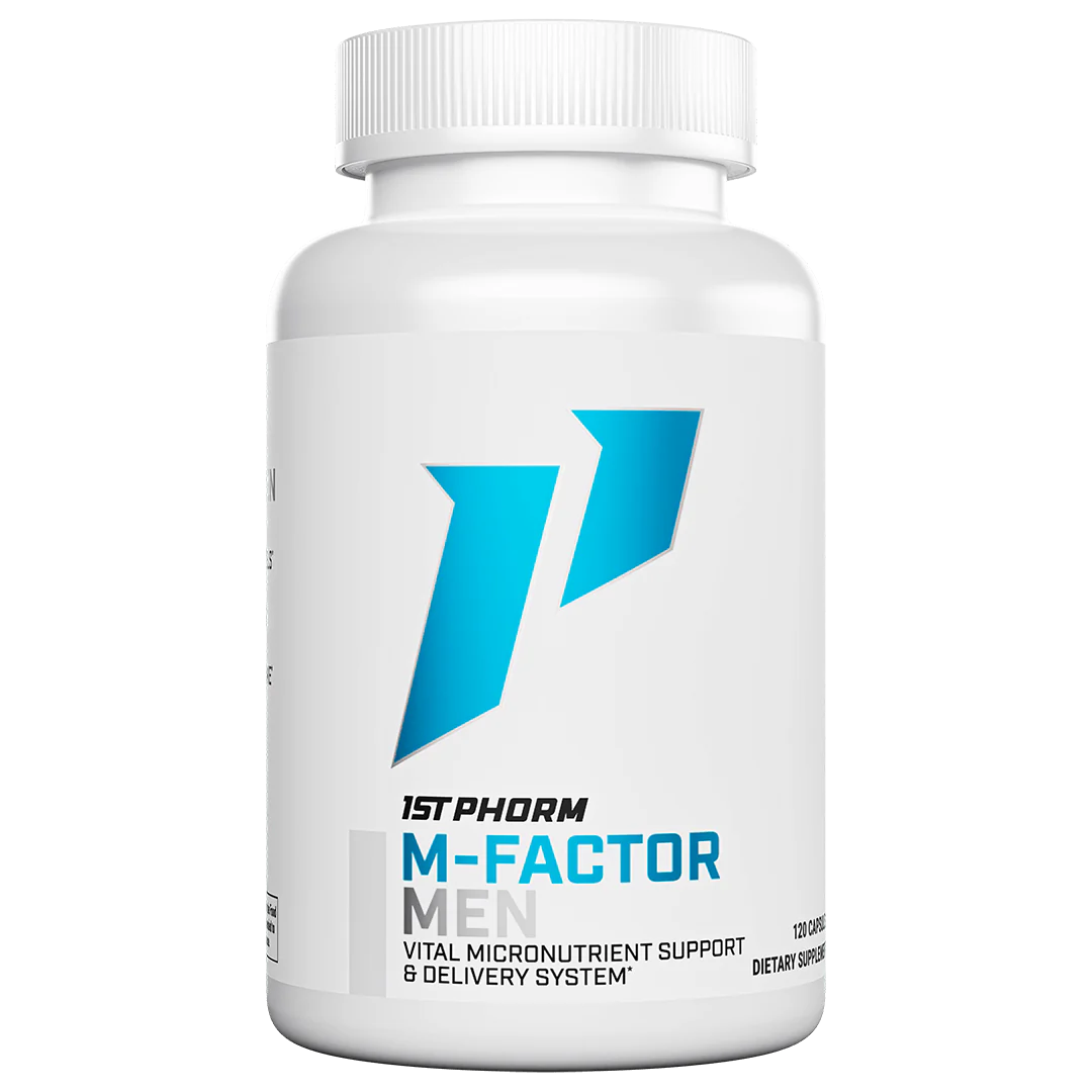 1st Phorm M-Factor Mens Multivitamin Capsules - 120 Count