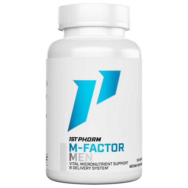 1st Phorm M-Factor Mens Multivitamin Capsules - 120 Count