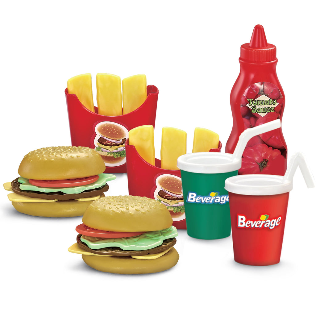 Toy Chef Burger And Fries Play Set – ShopCGX