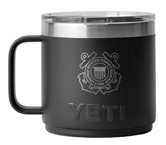 Coast Guard YETI Stackable Mug - 14 oz.