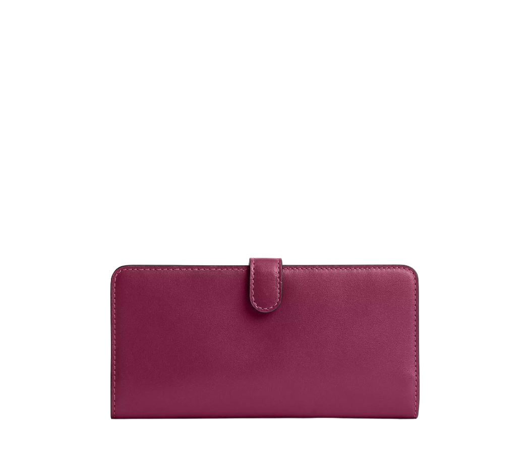 Coach Wallet store Crafted in smooth, refined leather