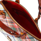 Dooney & Bourke Pebble Grain Celeste Satchel Handbag