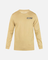 Hurley Mens Everyday Explore Block Range Long Sleeve T-Shirt