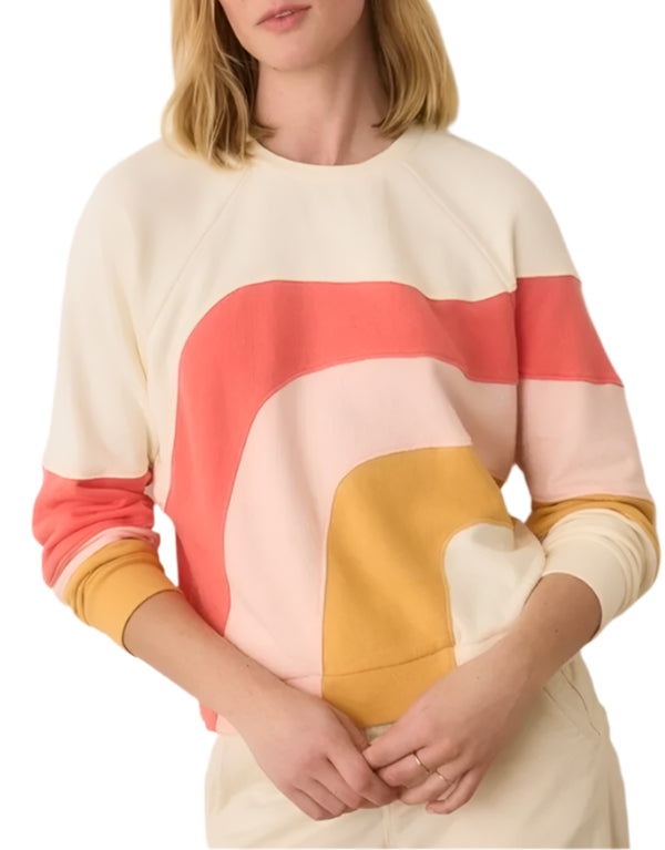 Marine Layer Womens Vintage Terry Sweatshirt