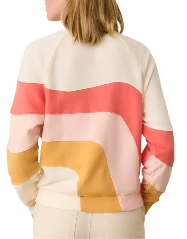 Marine Layer Womens Vintage Terry Sweatshirt