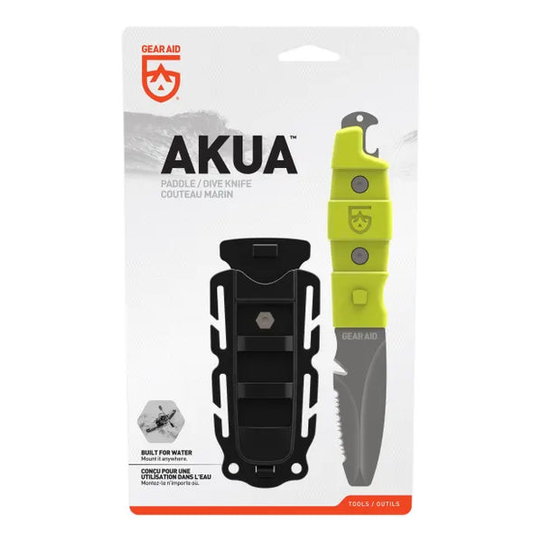 Akua Blunt Tip Green Knife