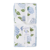 Design Imports Hydrangea Garden Printed Napkin - Set of 4