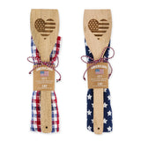Americana Dishtowel + Spatula Gift Set