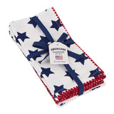 Design Imports Big Star Printed Napkin - Set of 4