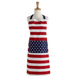 Design Imports Stars & Stripes Apron