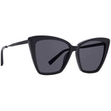 DIFF Charitable Eyewear Becky II Oversized Cat Eye - Polarized Sunglasses