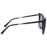 DIFF Charitable Eyewear Becky II Oversized Cat Eye - Polarized Sunglasses