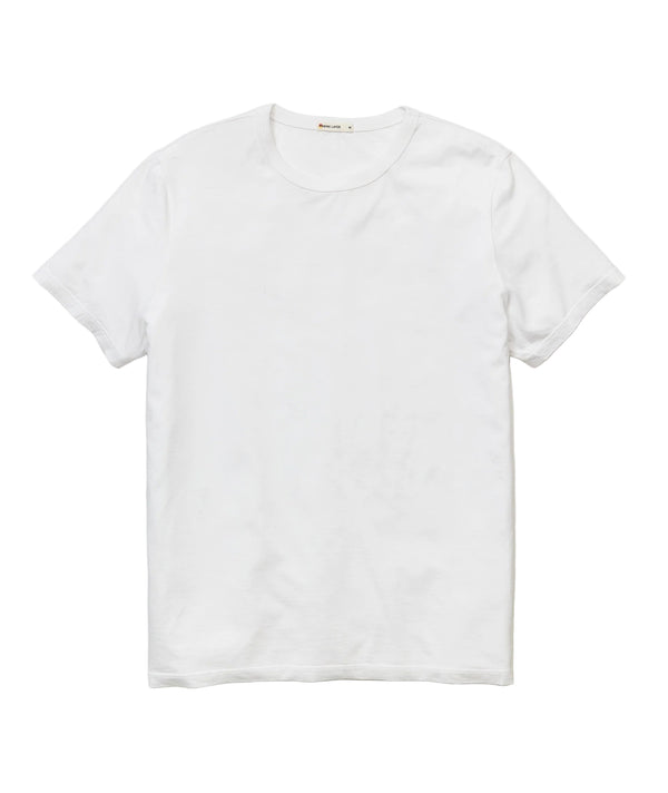 Marine Layer Mens Signature Crew Short Sleeve T-Shirt