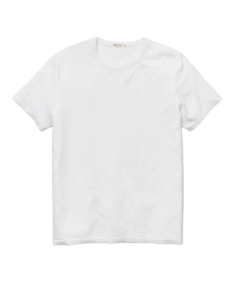 Marine Layer Mens Signature Crew Short Sleeve T-Shirt