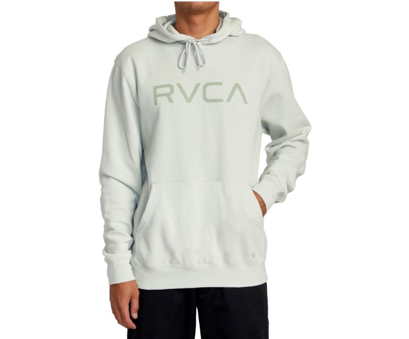 RVCA Mens Big Pullover Hoodie Sweatshirt