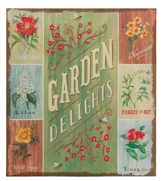 Ganz Garden Delights Wall Decor