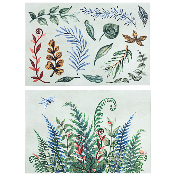 Ganz Botanical Door Mats