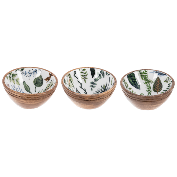 Ganz Botanical Mini Bowls