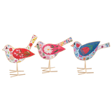 Ganz Botanical Bird Figurines