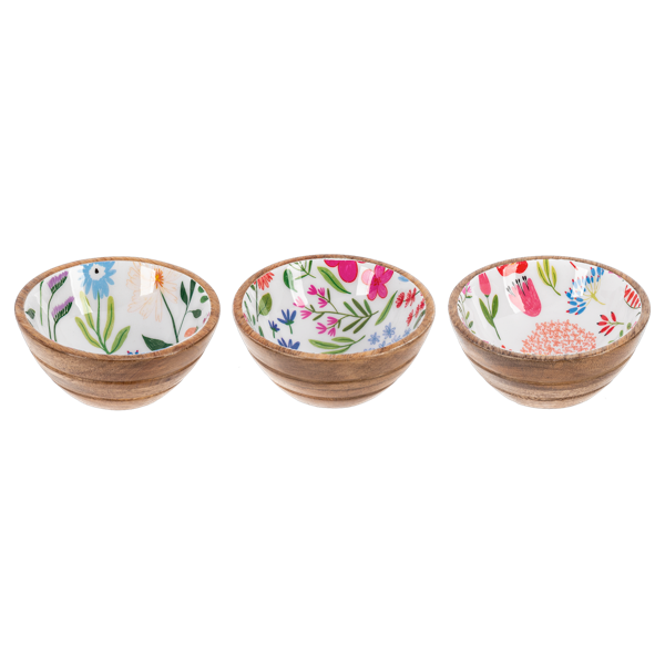 Ganz Botanical Bowl Set