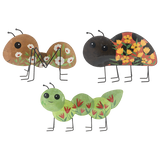 Ganz Garden Floral Insect Figurines