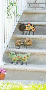 Ganz Garden Floral Insect Figurines