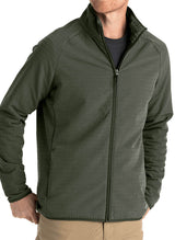 Free Fly Mens Gridback Fleece Softshell Jacket