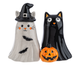 Ganz Halloween Icon Salt & Pepper Shaker Set