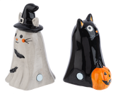 Ganz Halloween Icon Salt & Pepper Shaker Set