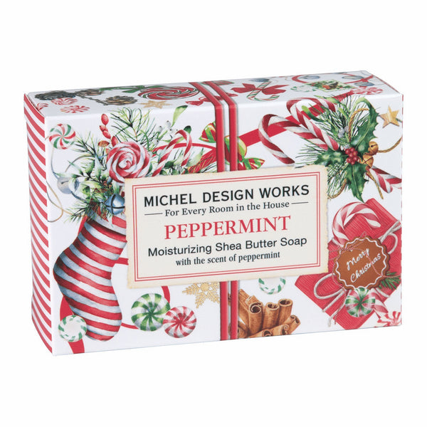 Michel Design Works Peppermint Boxed Soap