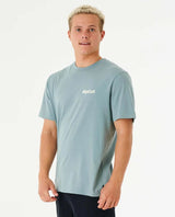 Rip Curl Mens Blazed and Tubed Short Sleeve T-Shirt