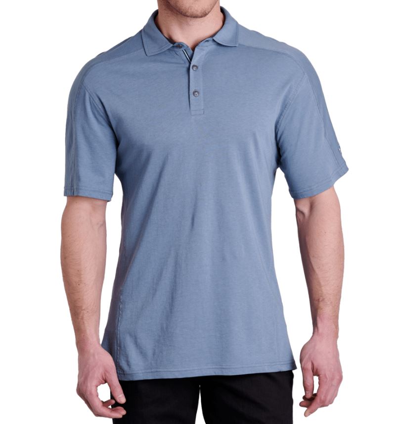 KÜHL Mens Brazen Dry Solid Short Sleeve Polo Shirt – ShopCGX