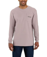Carhartt Mens Loose Fit Heavy Weight Long Sleeve Pocket Shirt