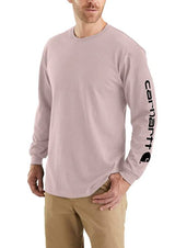Carhartt Mens Loose Fit Heavy Weight Long Sleeve T-Shirt